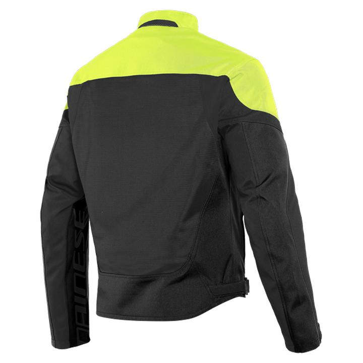 Dainese Levante Air Textile Jacket - Black Fluro Yellow