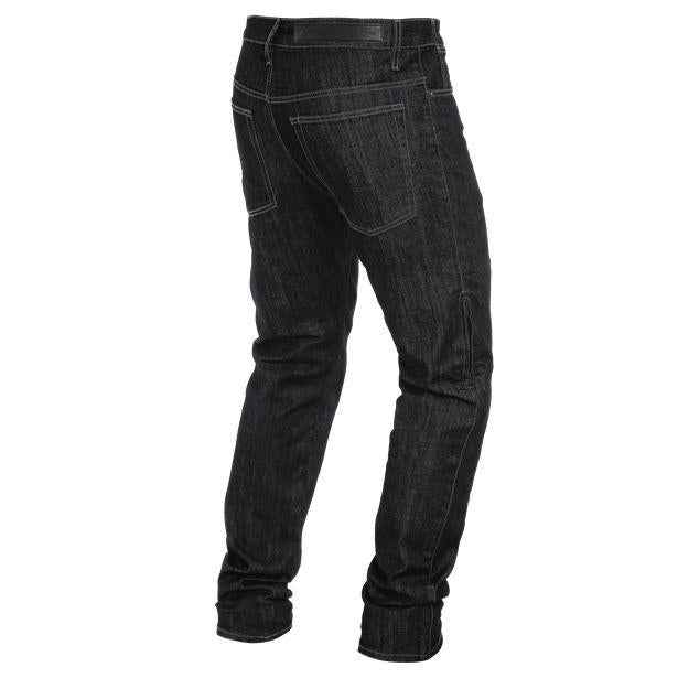 Dainese Denim Regular Textile Pants - Black