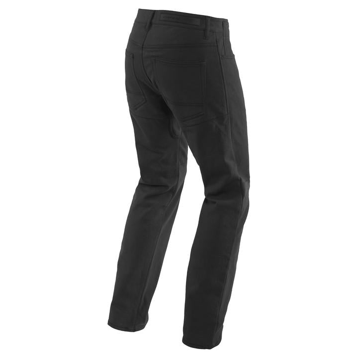Dainese Casual Aramid Armoured Regular Textile Pants - Black