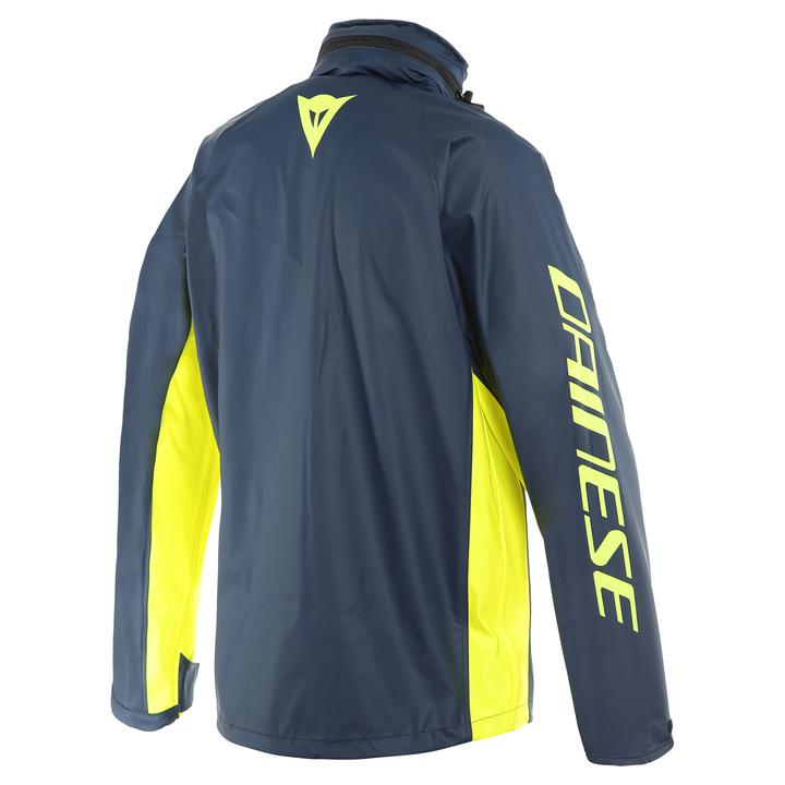 Dainese Storm 2 Unisex Jacket - Black Fluro Yellow