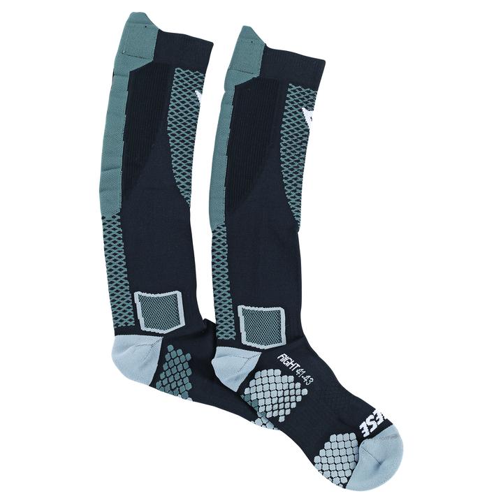 Dainese D-Core High Sock - Black Anthracite