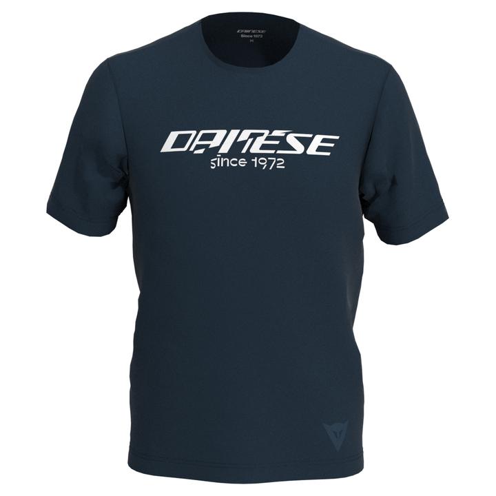 Dainese Casual Paddock Long Tee - Black / White