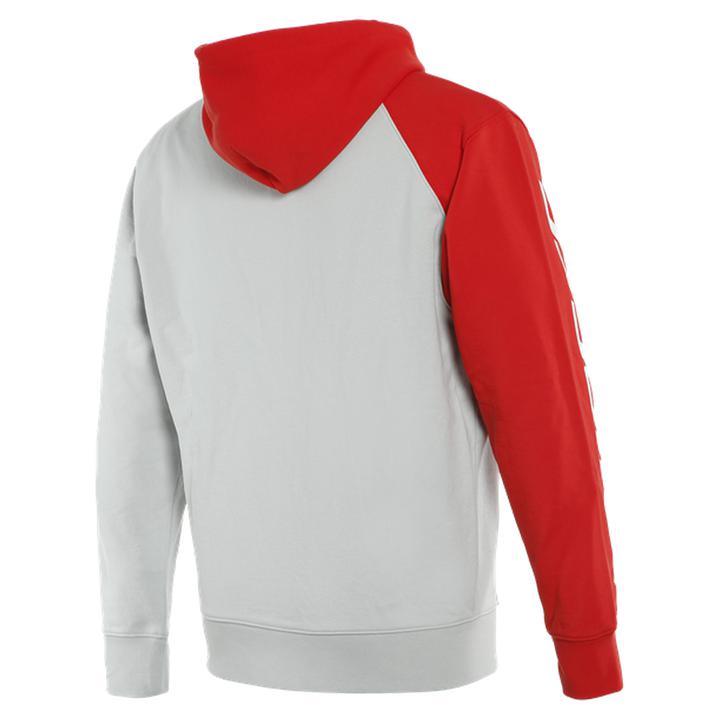 Dainese Dainese Paddock Hoodie - Grey / Red