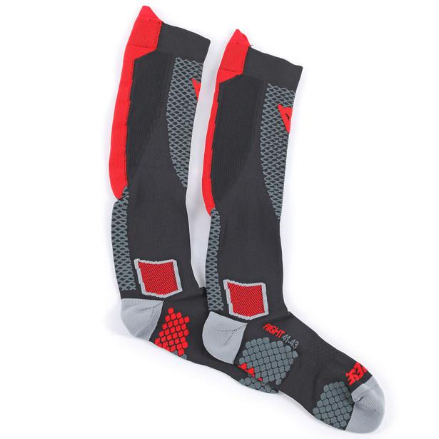 Dainese D-Core High Sock - Black / Red