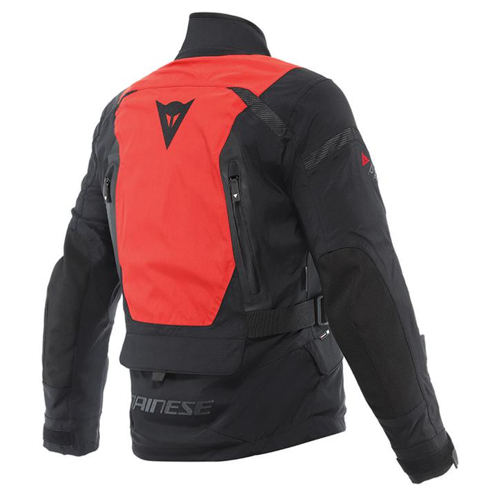 Dainese Stelvio D-Air D-Dry XT Airbag Jacket - Black / Red