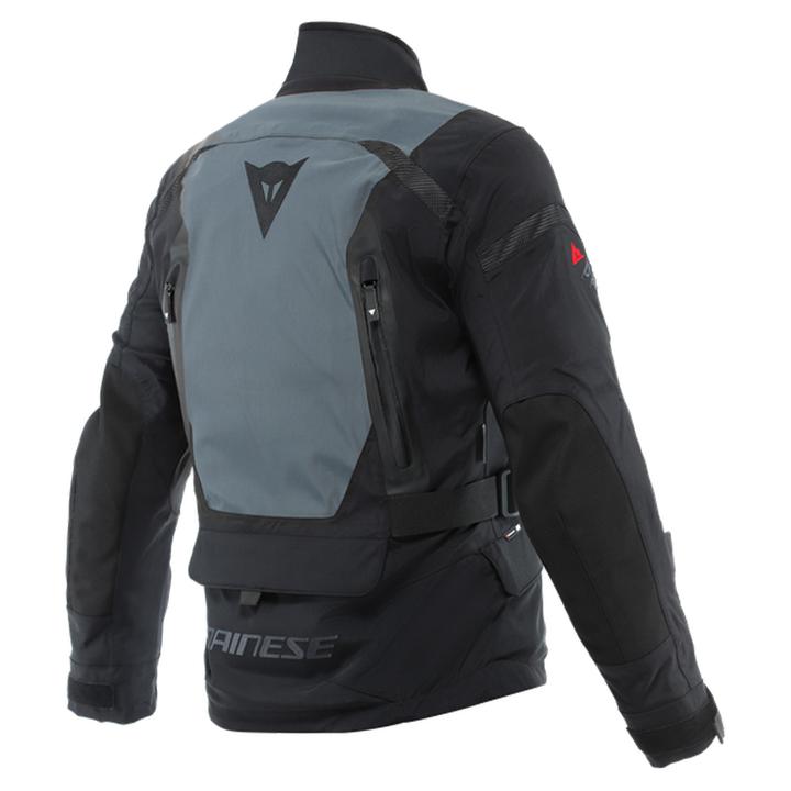 Dainese Stelvio D-Air D-Dry XT Airbag Jacket - Black Ebony