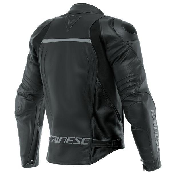 Dainese Racing 4 Leather Jacket - Black