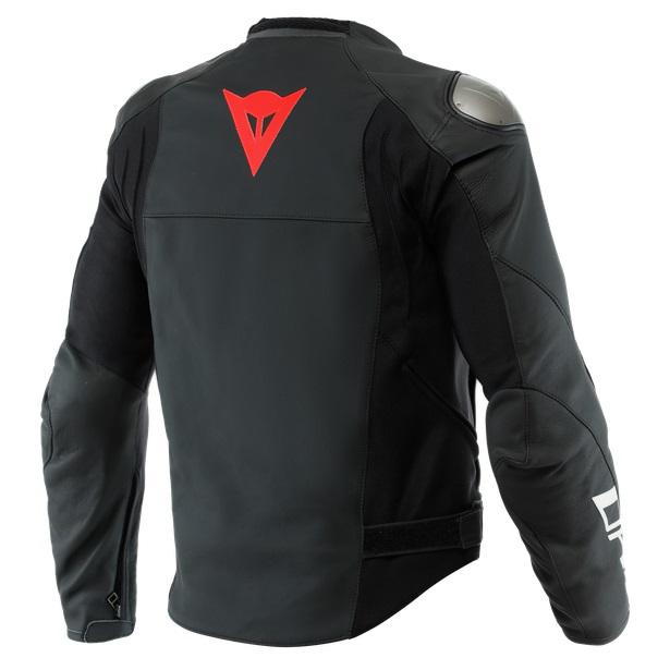 Dainese Sportiva Perforated Leather Jacket - Black
