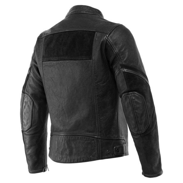 Dainese Merak Leather Jacket - Black