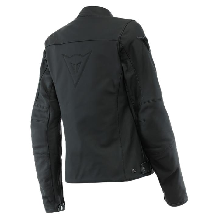 Dainese Razon 2 Women's Leather Jacket - Black