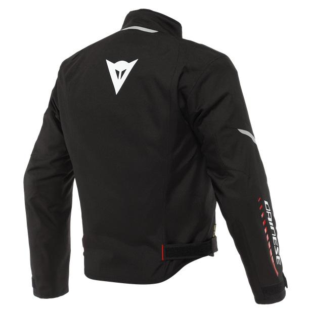 Dainese Veloce D-Dry Jacket - Black / White Red