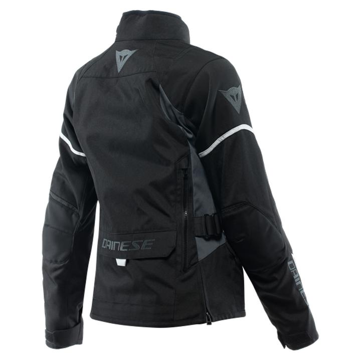 Dainese Tempest 3 Women's D-Dry Jacket - Black Ebony