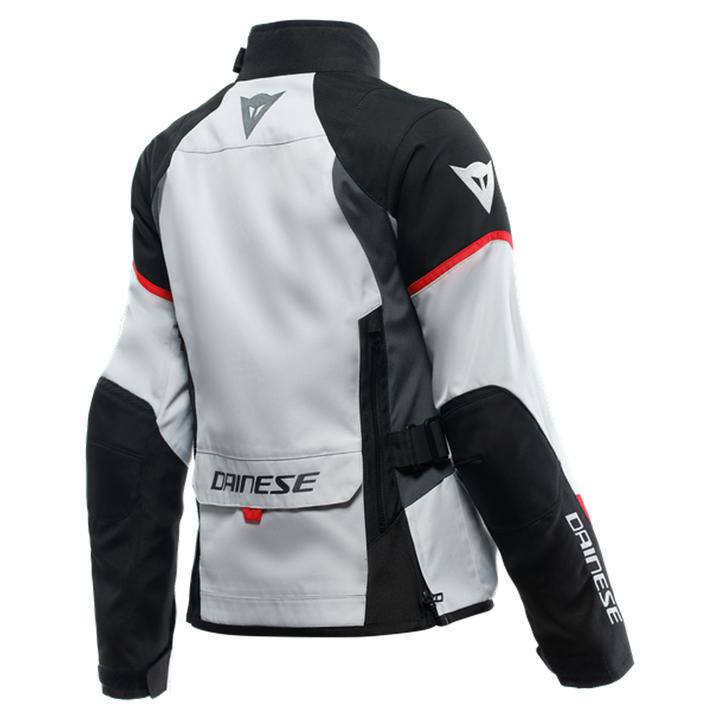 Dainese Tempest 3 D-Dry Women's Jacket - Grey / Black / Red