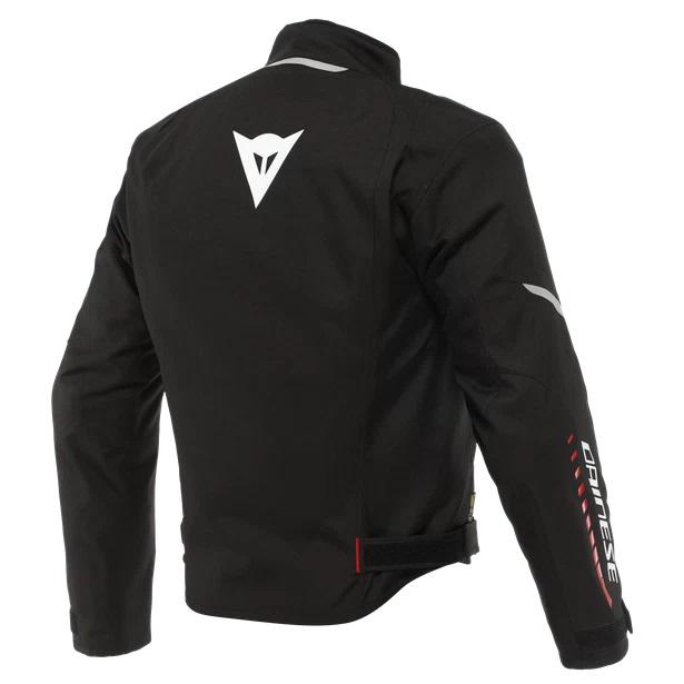Dainese Veloce Women's D-Dry Jacket - Black / White / Red