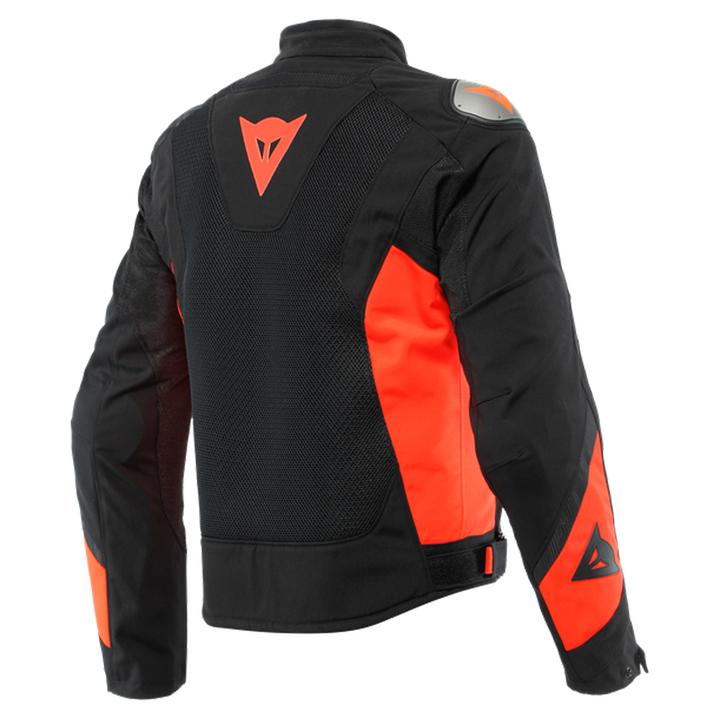 Dainese Energyca Air Textile Jacket - Black / Red