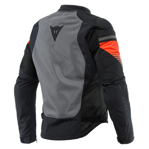 Dainese Air Fast Textile Jacket - Black / Grey / Red