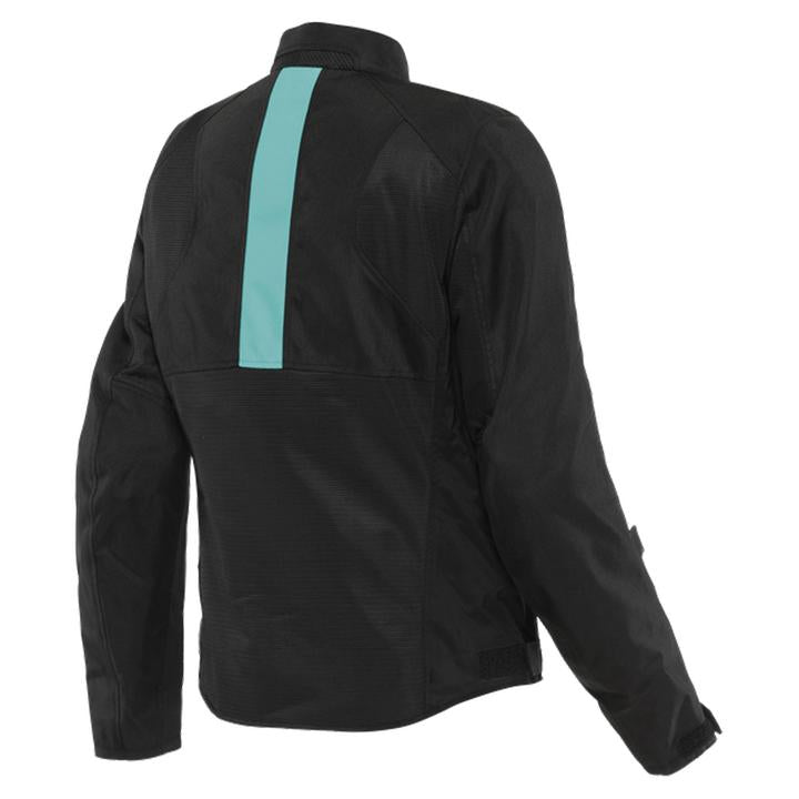 Dainese Risoluta Air Women's Textile Jacket - Aqua / Black