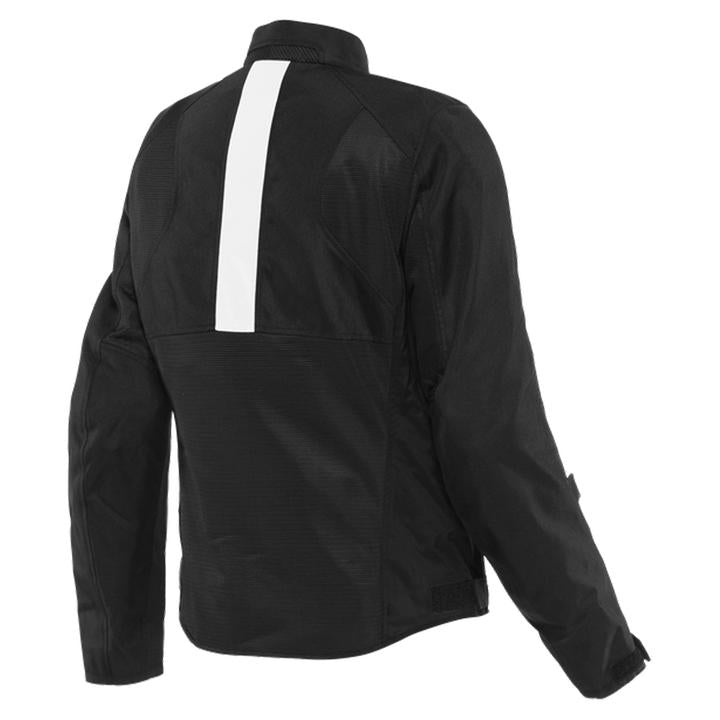 Dainese Risoluta Air Women's Textile Jacket - Black / White