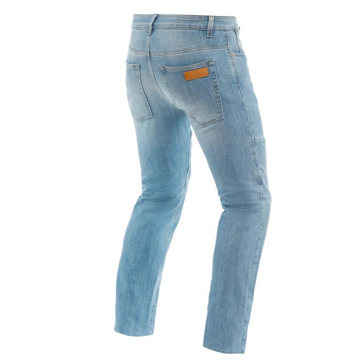 Dainese Denim Stone Slim Textile Pants - Light Blue