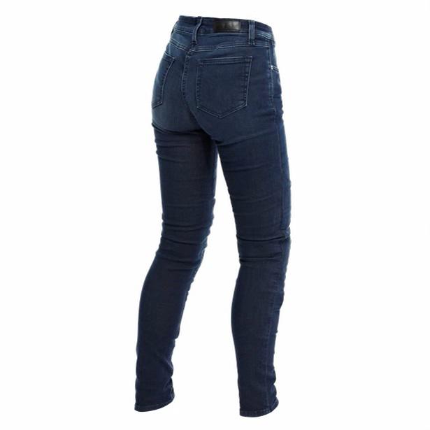 Dainese Denim Brush Skinny Women's Pants - Blue
