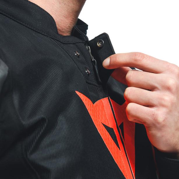 Dainese D-Air Smart LS Sport Airbag Jacket - Black / Red