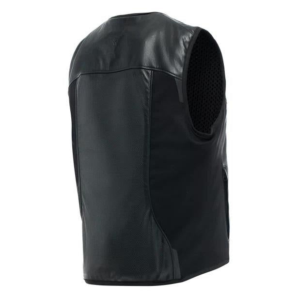 Dainese Smart Jacket Airbag Leather - Black