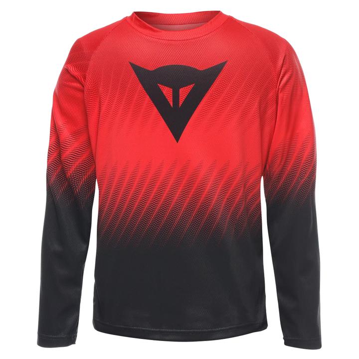 Dainese Youth Scarabeo Jersey Ls - Grey Black