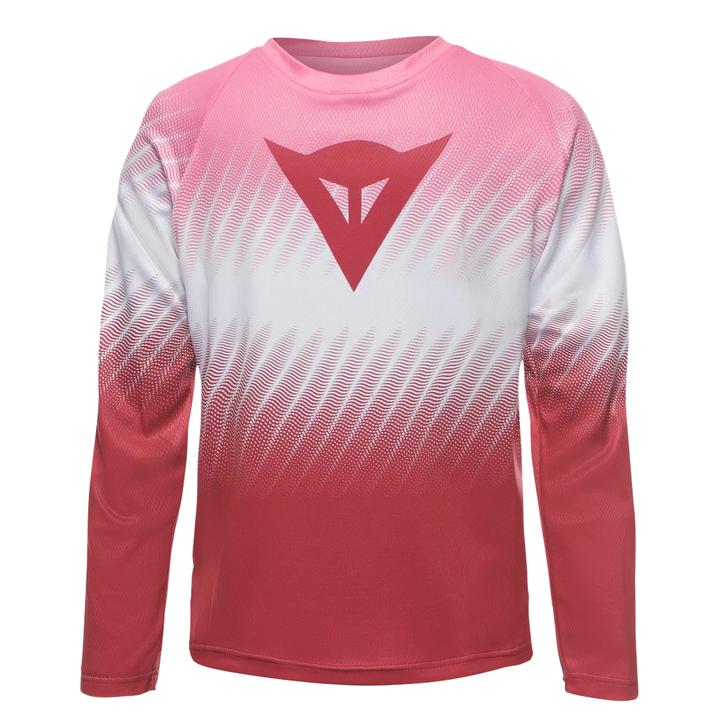 Dainese Youth Scarabeo Jersey Ls - Red / Black