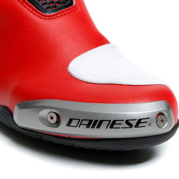 Dainese Torque 3 Out Boots - Black / White Lava Red