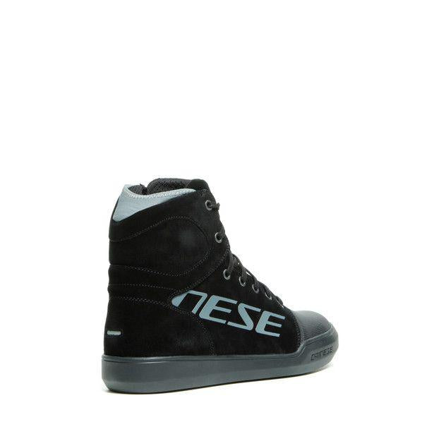 Dainese York D-WP Shoes - Black Anthracite