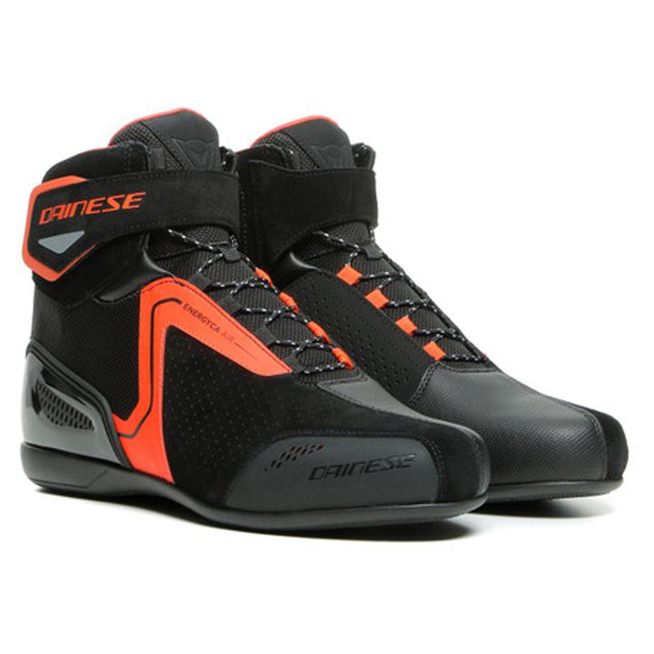 Dainese Energyca Air Shoes - Black / Red