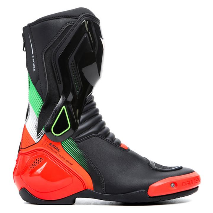 Dainese Nexus 2 Italy Boots - Black / Red