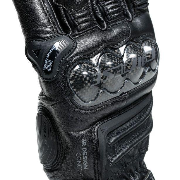 Dainese Carbon 3 Long Gloves - Black