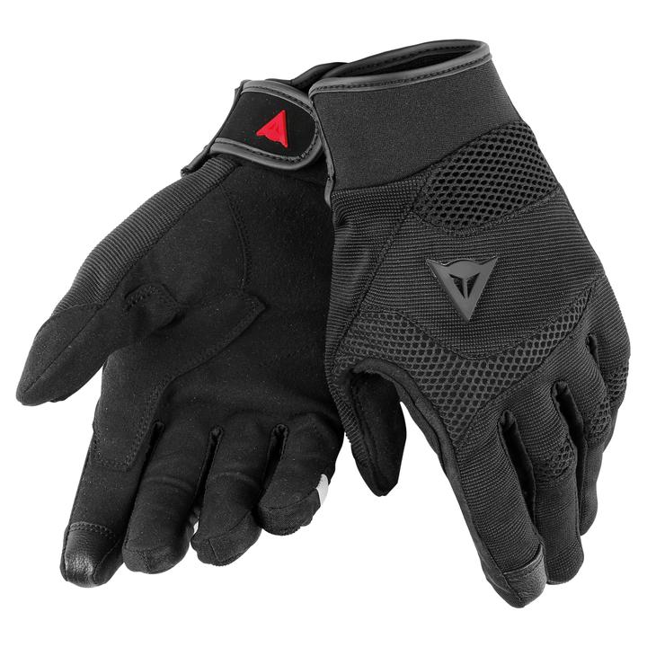 Dainese Desert Poon D1 Unisex Gloves - Black