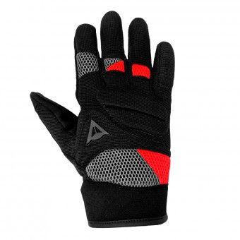 Dainese Fogal Unisex Gloves - Black / Red