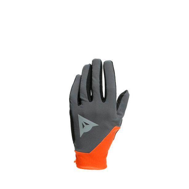 Dainese HG Caddo MTB Gloves - Orange Dark Grey