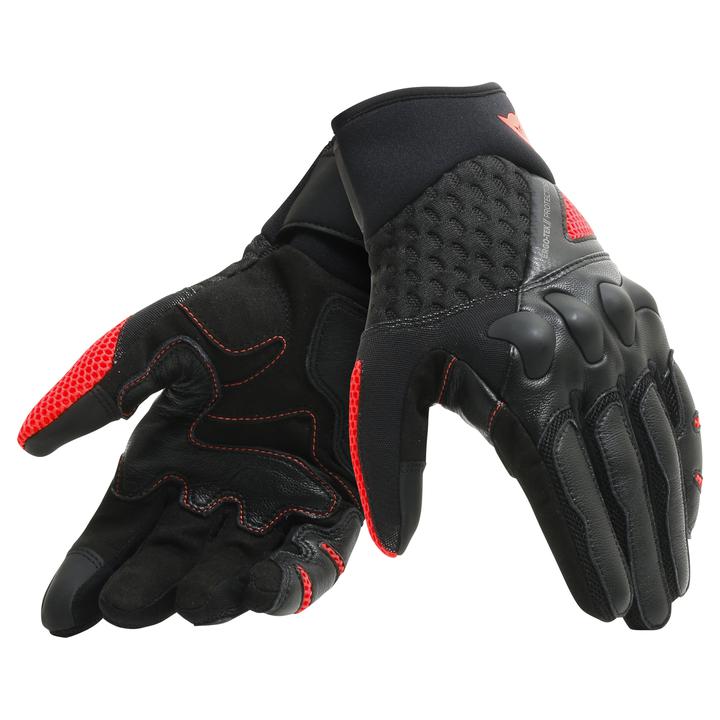 Dainese X-Moto Unisex Gloves - Black / Red