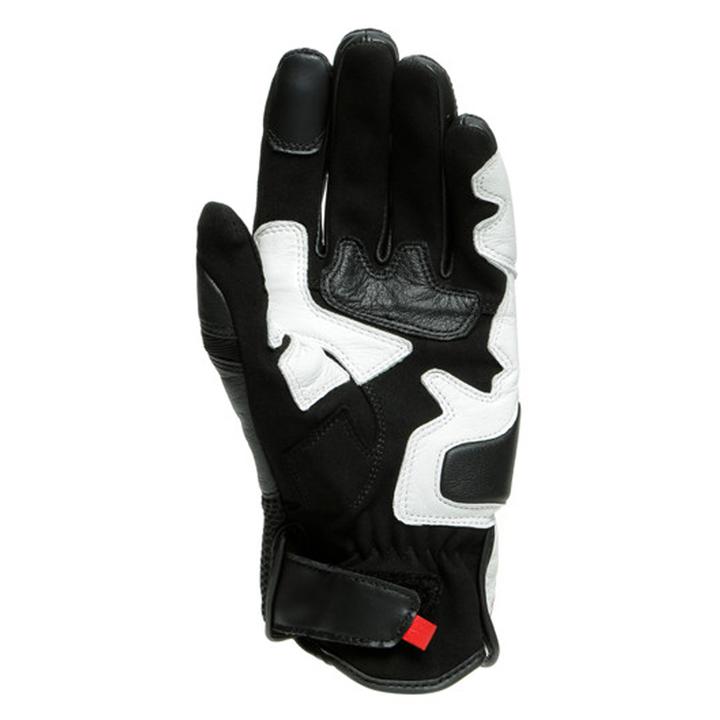Dainese Mig 3 Unisex Gloves - Black / White Red