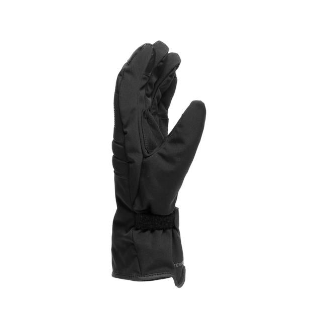 Dainese Plaza 3 D-Dry Gloves - Black / Grey