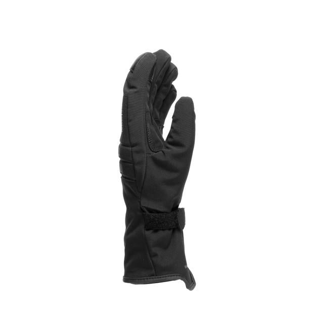 Dainese Plaza 3 Women's D-Dry Gloves - Black / Grey