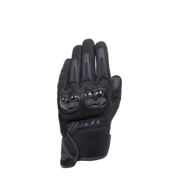 Dainese Mig 3 Air Textile Gloves - Black
