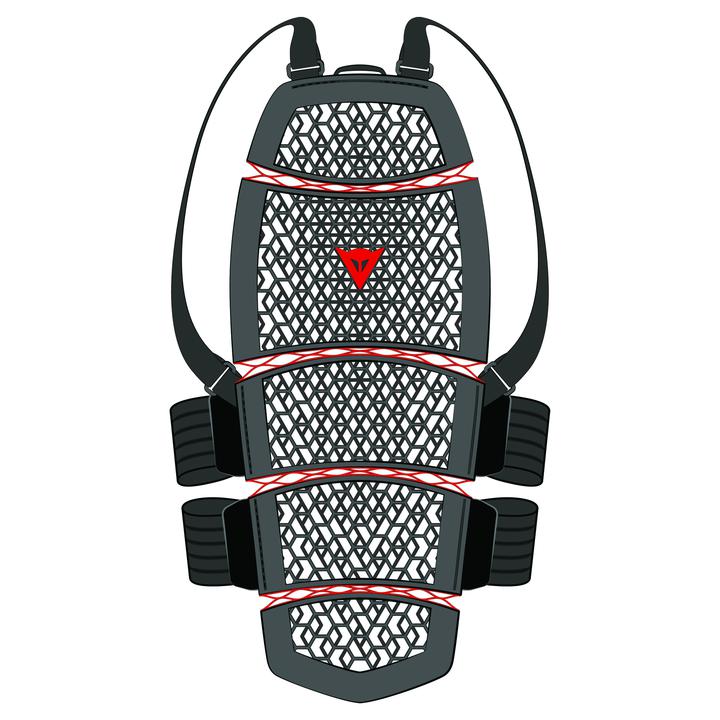 Dainese Armour Pro-Armour Back Protector Long - Black