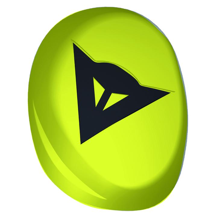 Dainese Armour Pista Knee Slider - Fluro Yellow/Black