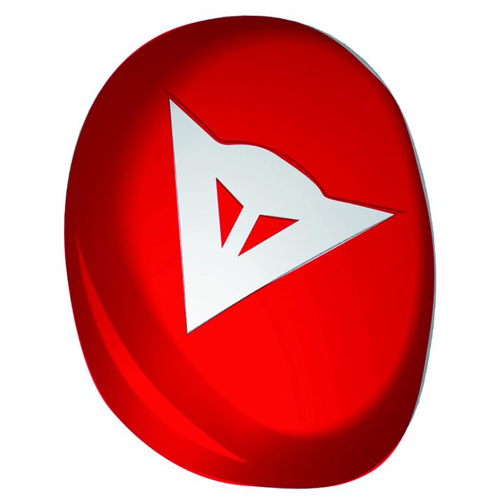 Dainese Armour Pista Knee Slider - Red/White