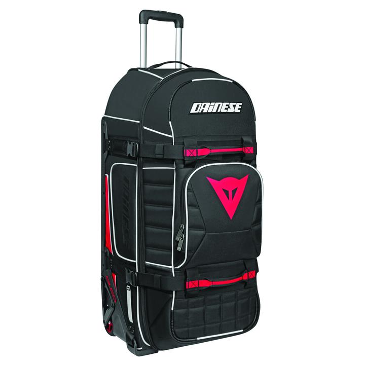 Dainese D-Rig Wheeled Bag - Stealth Black