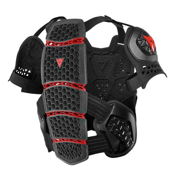 Dainese Armour MX 1 Roost Guard - Ebony Black