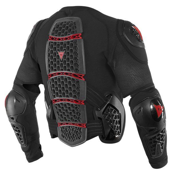 Dainese Armour MX 1 Safety Jacket - Ebony Black