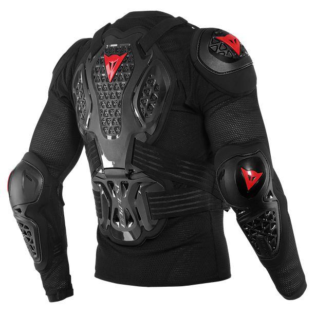 Dainese Armour MX 2 Safety Jacket - Ebony Black