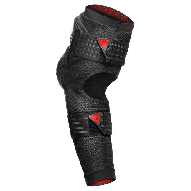 Dainese Armour MX 1 Knee Guards (Pair) - Ebony Black
