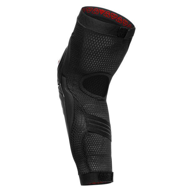 Dainese Armour MX 1 Elbow Guards (Pair) - Ebony Black